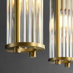 Modern Halo Elegance Ring Chandelier