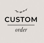 Customized order - Black/Gold Iceberg designer LED hanging lamp