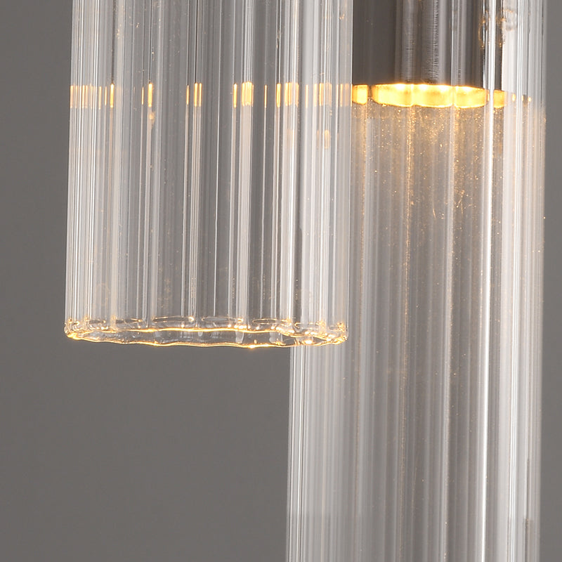 Urban Mimimalist Glass Pendants Chandelier, 13 Heads