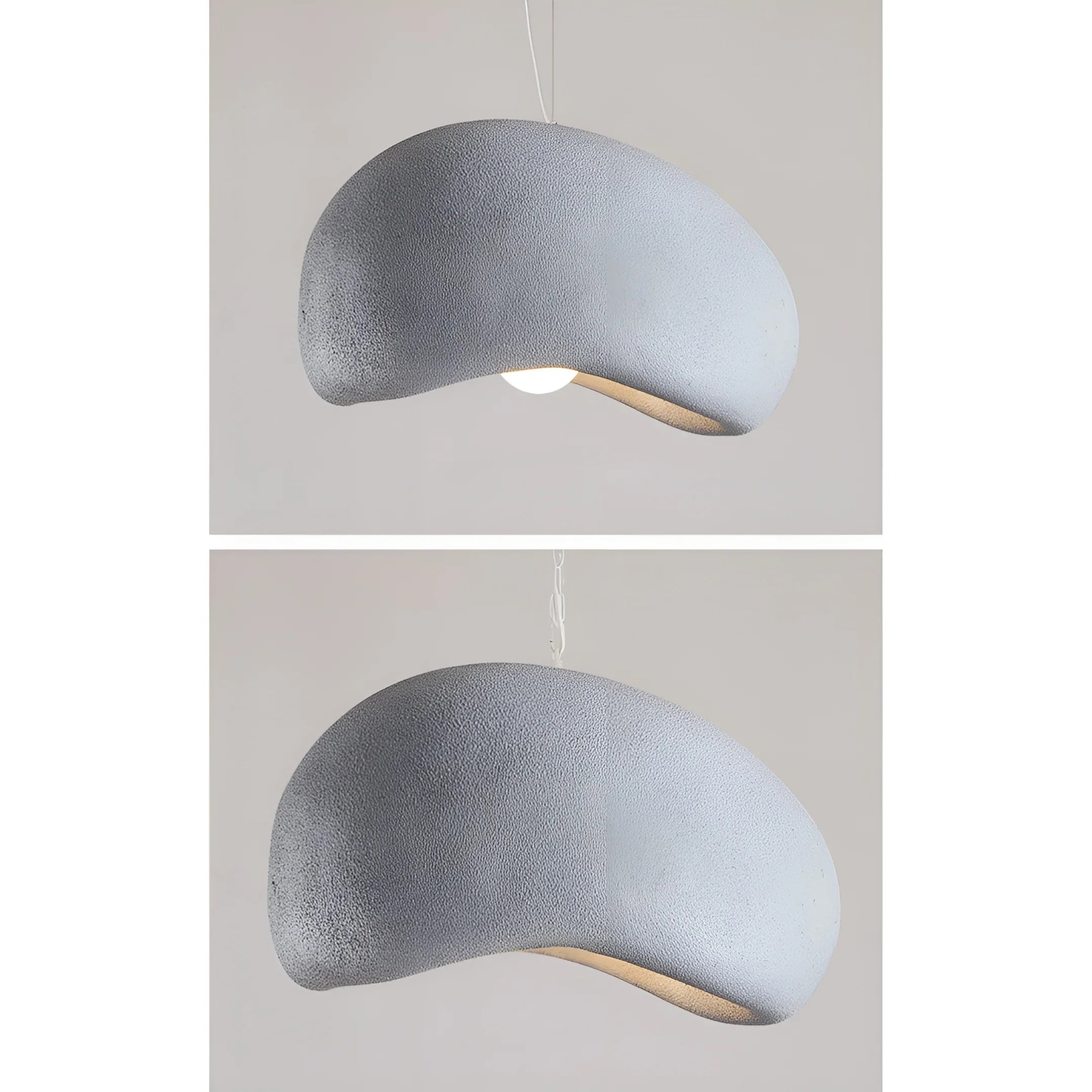 Wabi-Sabi Cloud Pendant Lamp for Dining Room, Living Room, Restaurant