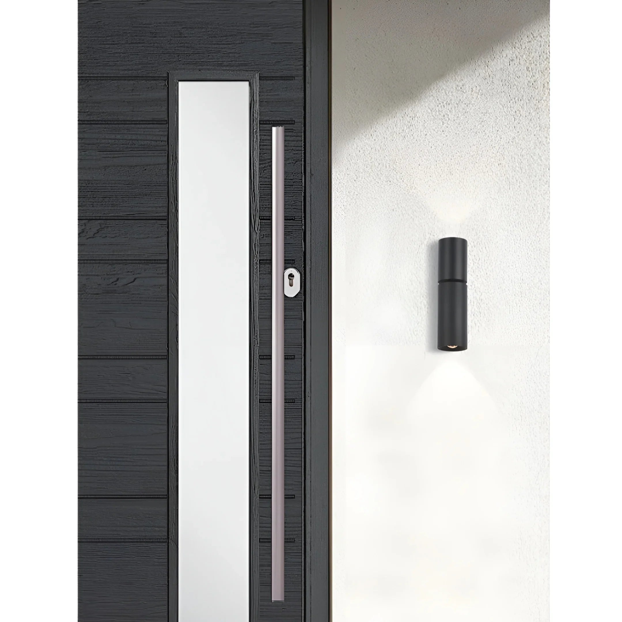 Logic Dual‑Beam Outdoor Wall Light - Aluminum LED Sconce