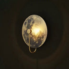 Creative Wall Lamp in the Shape of the Moon, Living Room, Bedroom