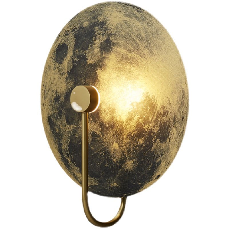 Creative Wall Lamp in the Shape of the Moon, Living Room, Bedroom