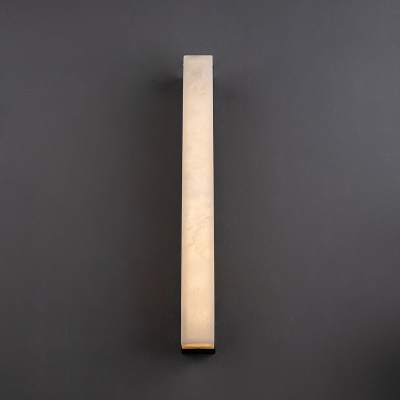 Minimalistic Modern Marble Wall Lamp for Living Room, Bedroom