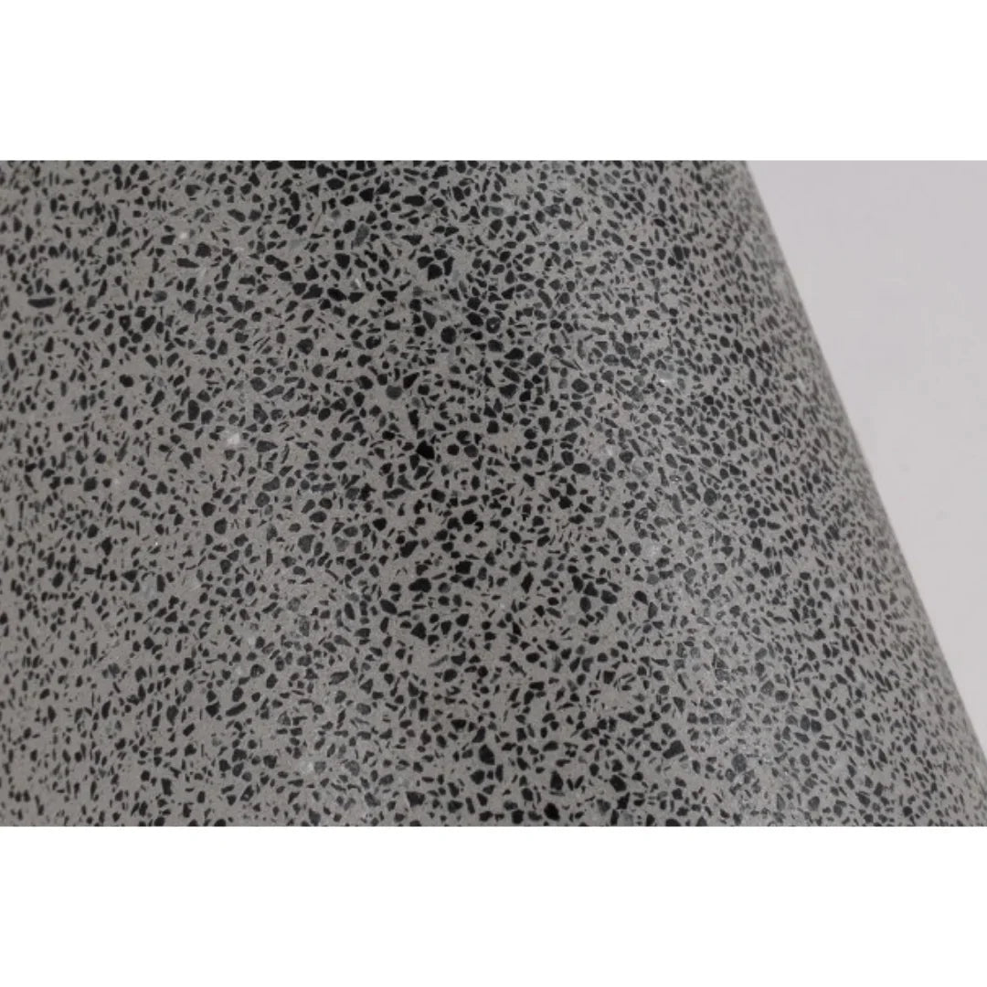 Architectural Microcement Outdoor Wall Light in Sandstone Finish