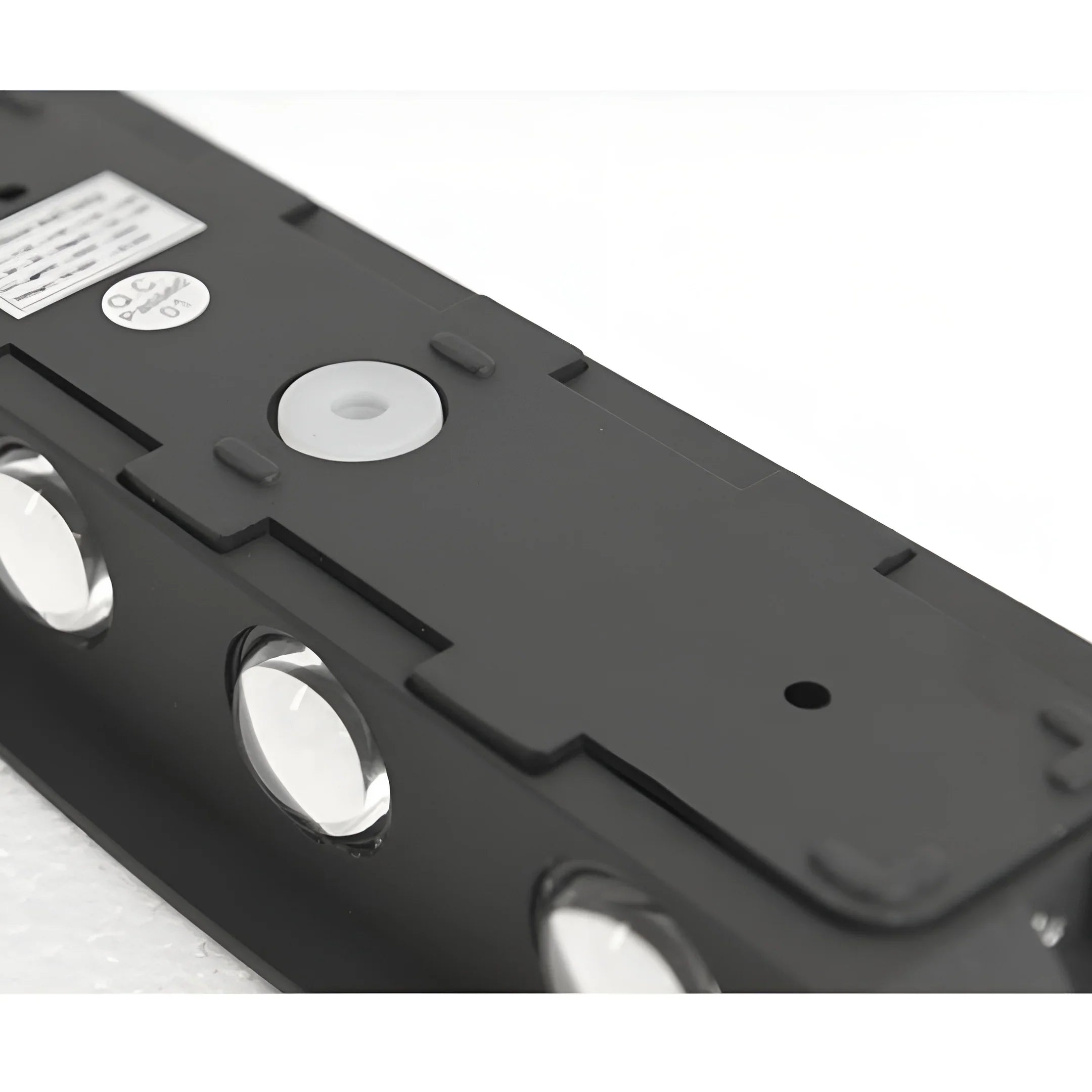 Minimalist Outdoor LED Wall Light - Black Aluminum Modern Fixture