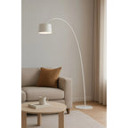 Designer Arc Floor Lamp - Modern Minimalist Aluminum Lamp