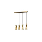 Vanguard Aged Brass Contemporary Chandelier for Stylish Spaces