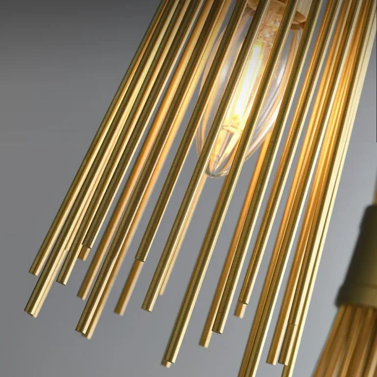 Vanguard Aged Brass Contemporary Chandelier for Stylish Spaces