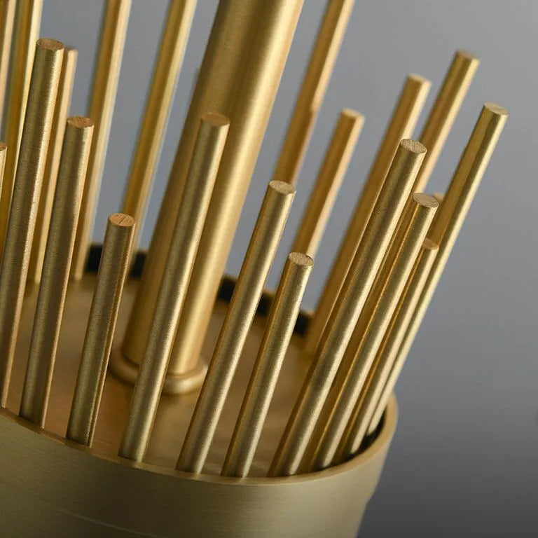 Vanguard Aged Brass Contemporary Chandelier for Stylish Spaces