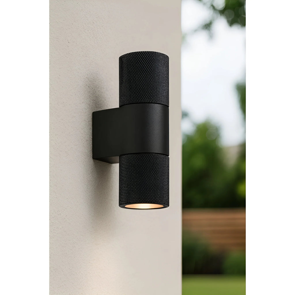 Modern Industrial Wall Light - IP65 LED Sconce with Textured Finish
