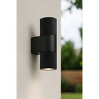 Modern Industrial Wall Light - IP65 LED Sconce with Textured Finish