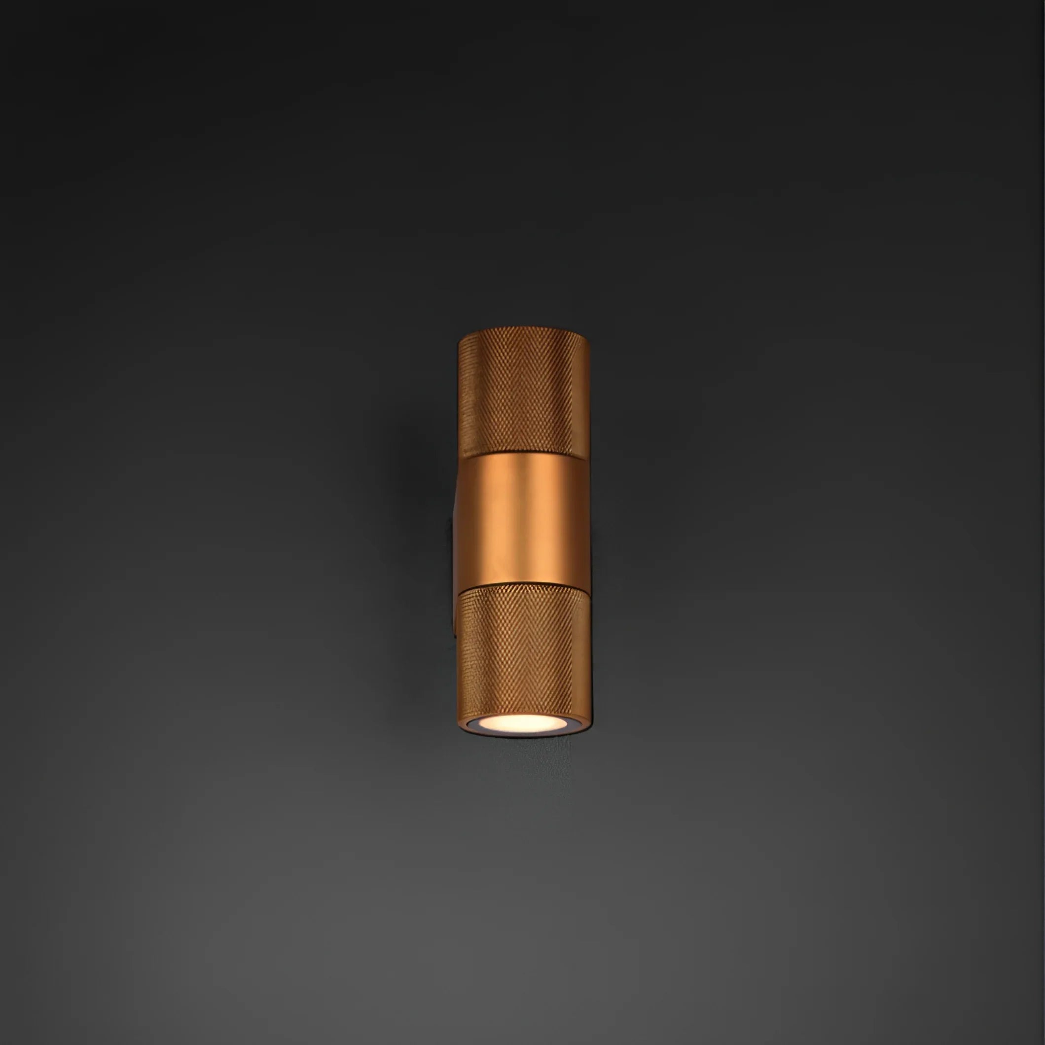 Modern Industrial Wall Light - IP65 LED Sconce with Textured Finish