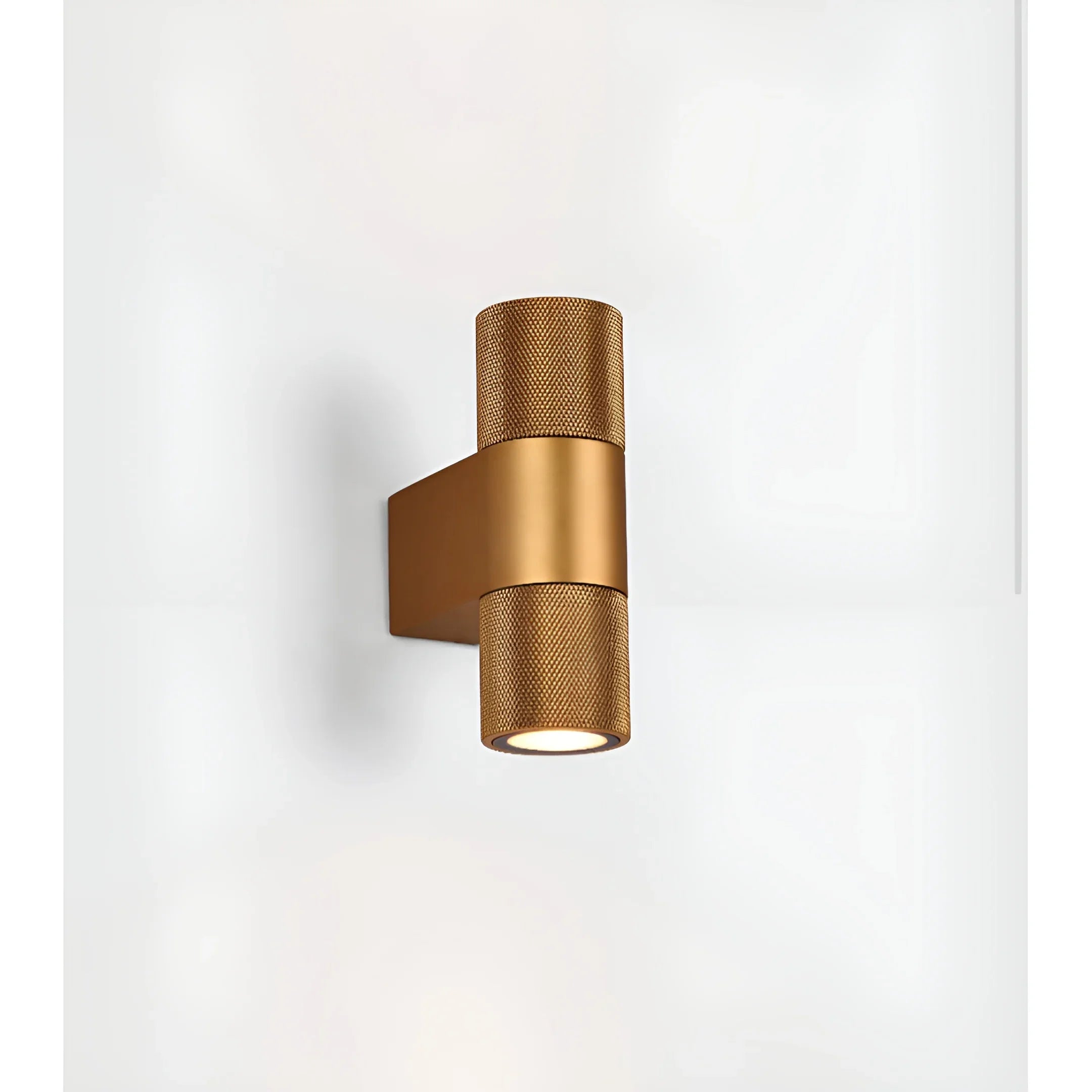 Modern Industrial Wall Light - IP65 LED Sconce with Textured Finish