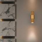 Modern Industrial Wall Light - IP65 LED Sconce with Textured Finish