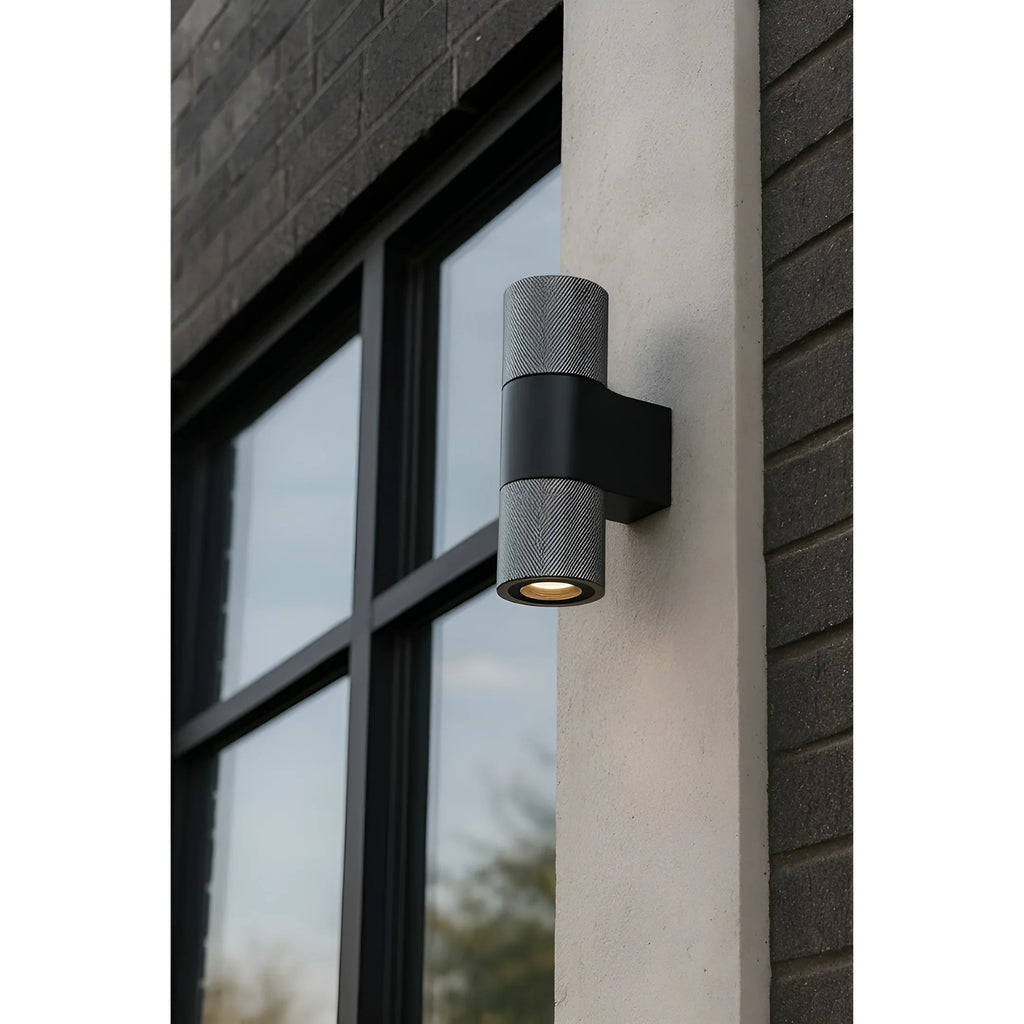 Modern Industrial Wall Light - IP65 LED Sconce with Textured Finish