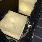 Waterproof Marble-Effect Outdoor Floor Light for Garden, Patio, Villa Landscape