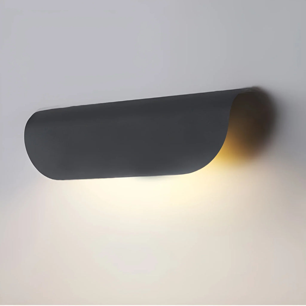 Outdoor LED Wall Light with Waterproof Design - Modern Exterior Lighting
