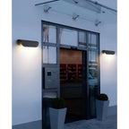 Outdoor LED Wall Light with Waterproof Design - Modern Exterior Lighting