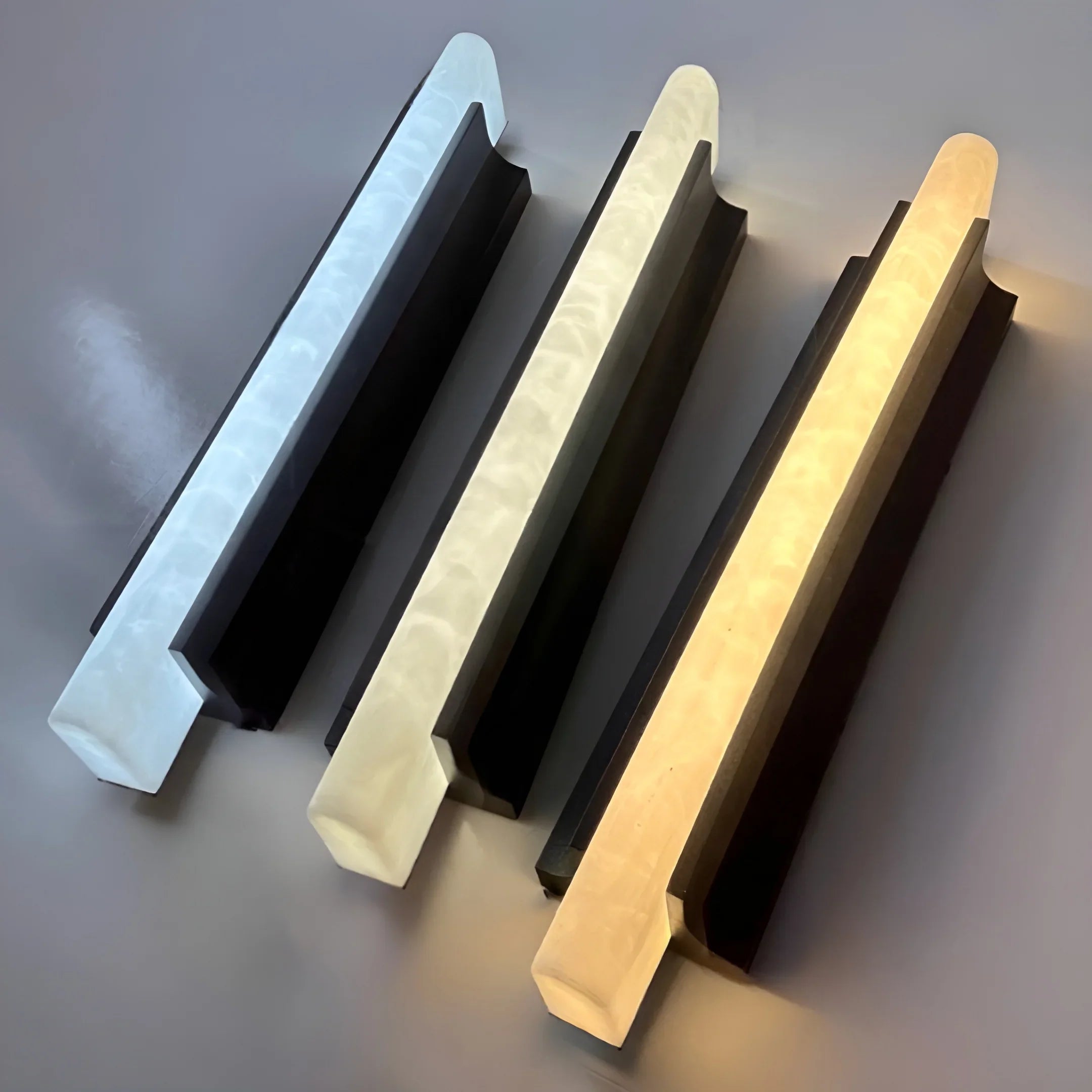 Modern Outdoor Wall Light - Waterproof IP54, 20W LED | Sand Black Stainless Steel & Resin, Perfect for Patio, Entryway, Balcony