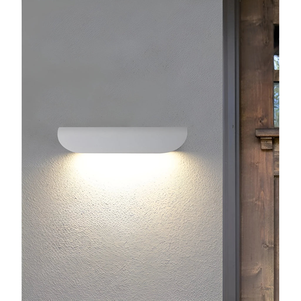 Outdoor LED Wall Light with Waterproof Design - Modern Exterior Lighting