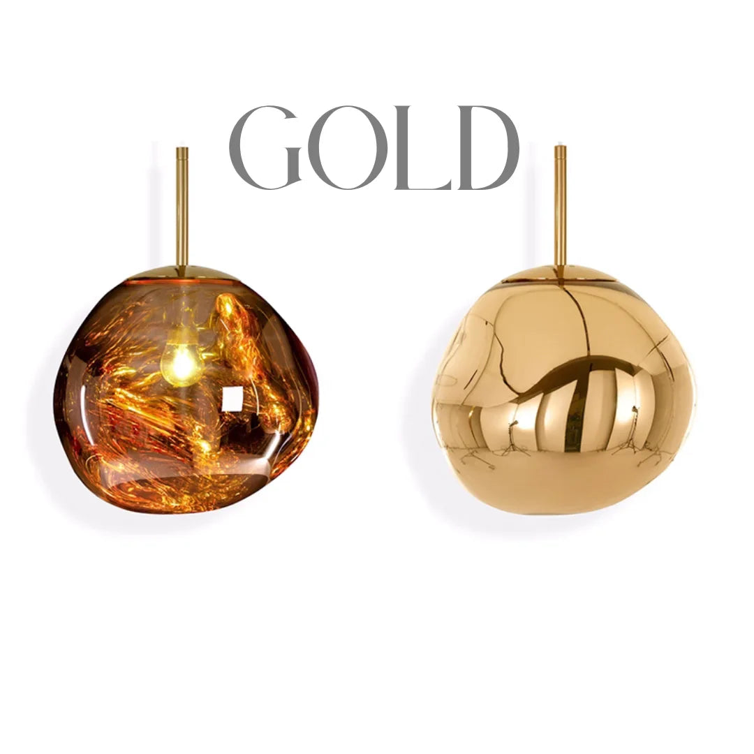 Modern LED Bubble Staircase Chandelier