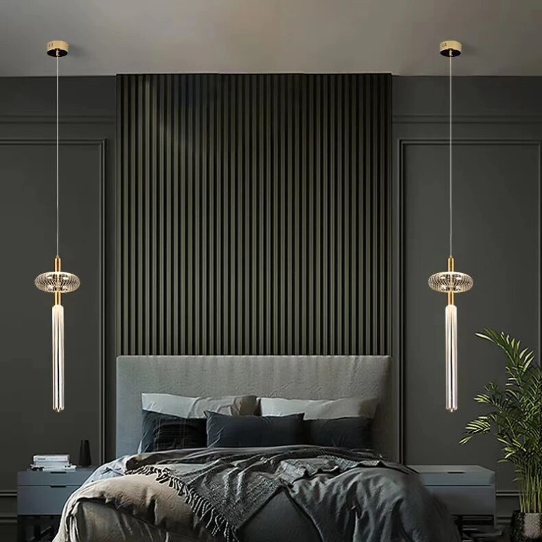 Plascassier | Creative Glass Chandelier For Staircase