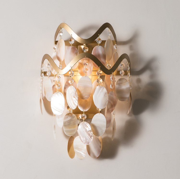 Luxury Wall Lamp in Artistic Style for Living Room, Bedroom