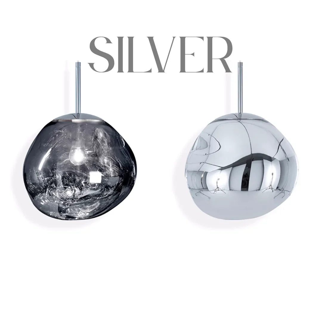 Modern LED Bubble Staircase Chandelier