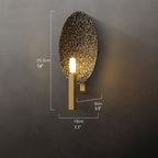 Creative Oval Wall Lamp for Living Room, Bedroom, Dining Room