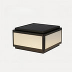 Solar LED Outdoor Pillar Light - Waterproof Aluminum Post Lamp for Garden, Fence, Villa, Yard