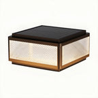 Solar LED Outdoor Pillar Light - Waterproof Aluminum Post Lamp for Garden, Fence, Villa, Yard