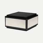 Solar LED Outdoor Pillar Light - Waterproof Aluminum Post Lamp for Garden, Fence, Villa, Yard