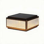 Solar LED Outdoor Pillar Light - Waterproof Aluminum Post Lamp for Garden, Fence, Villa, Yard