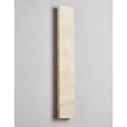 Solea Travertine Outdoor Light - Handcrafted Stone Wall Sconce