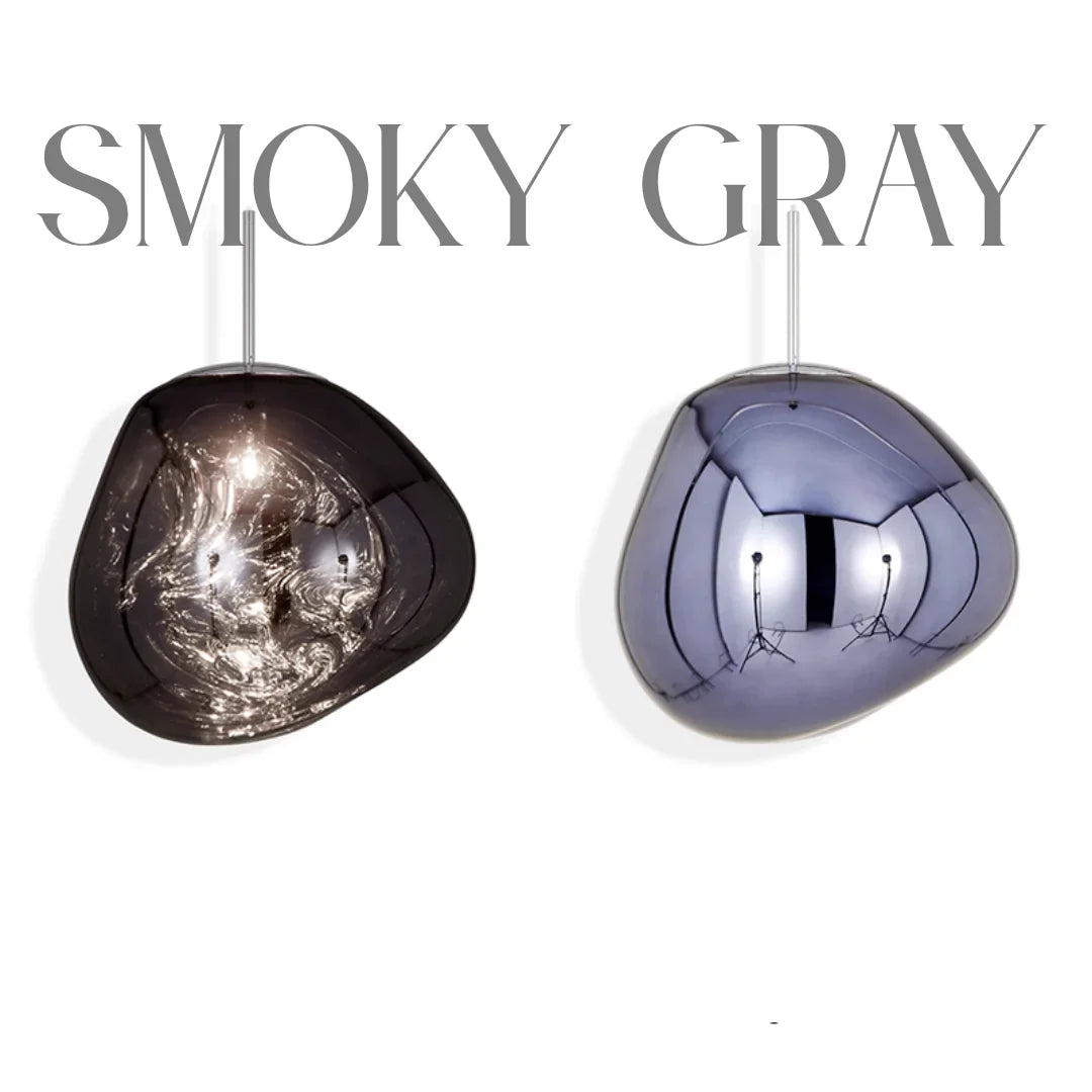 Modern LED Bubble Staircase Chandelier