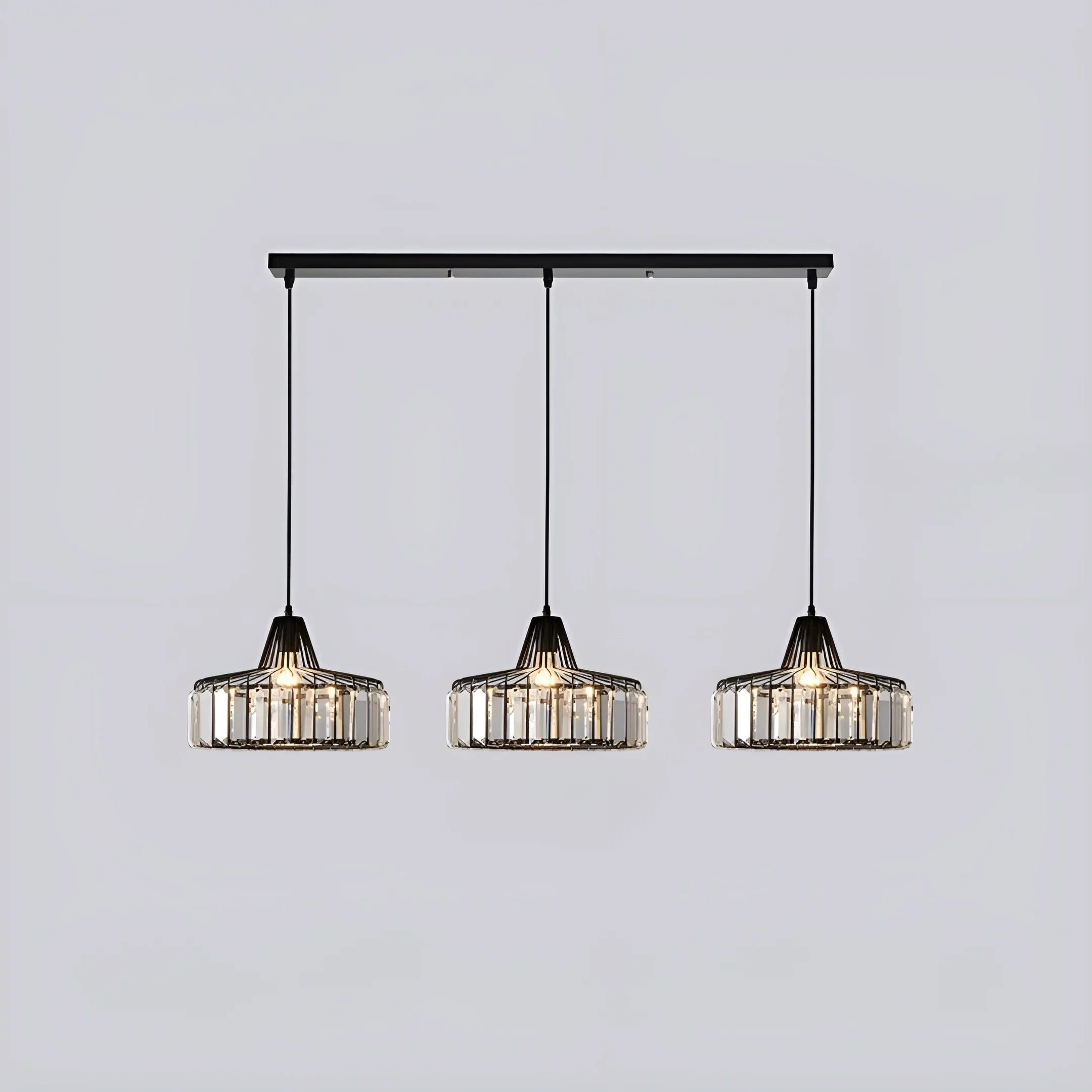 Luxury K9 Crystal Pendant Light – Modern Dining Room Ceiling Lamp