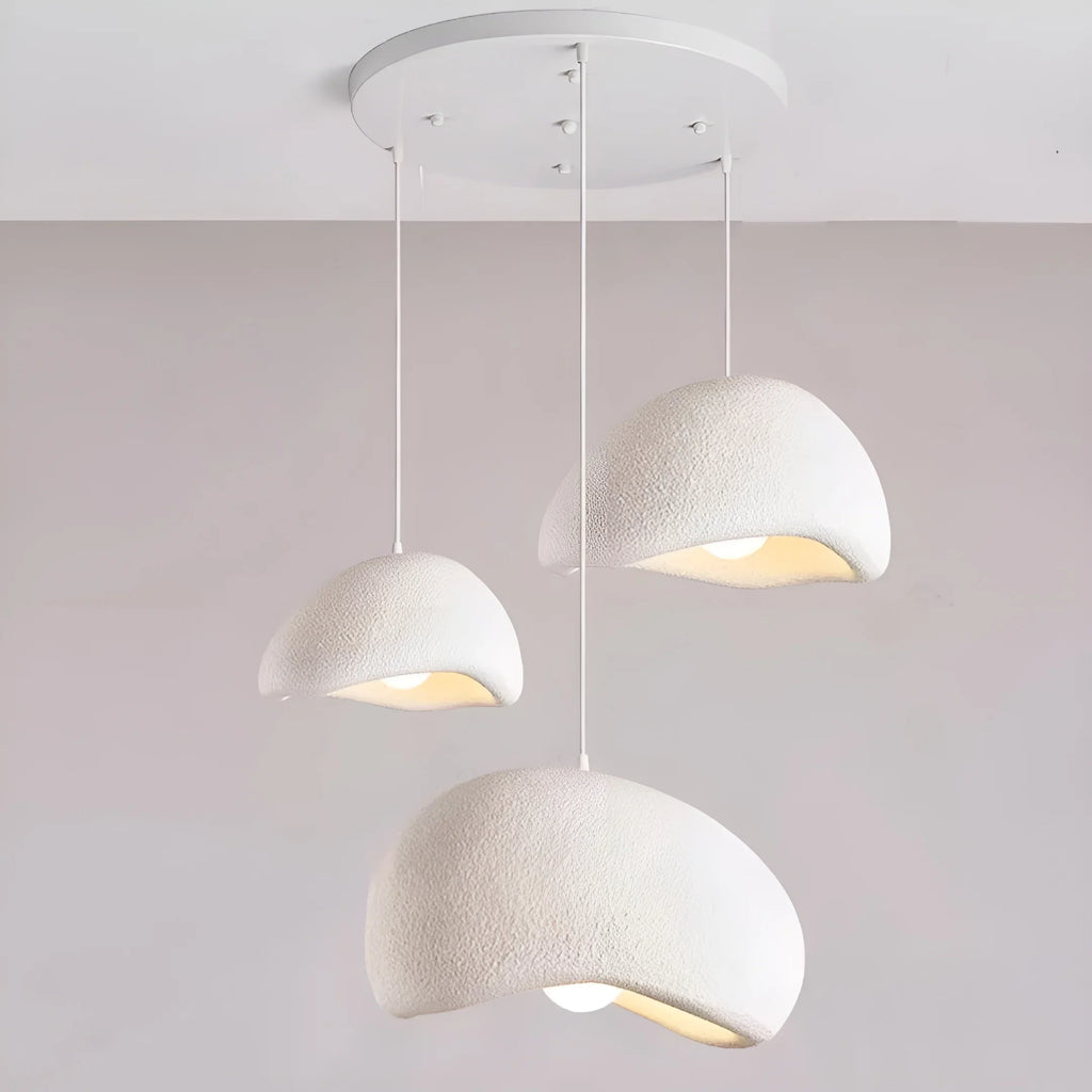 Wabi-Sabi Cloud Pendant Lamp for Dining Room, Living Room, Restaurant