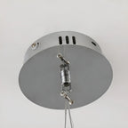 Verona Grand Crystal Staircase Chandelier - Italian Design with K9 Crystals and LED Light