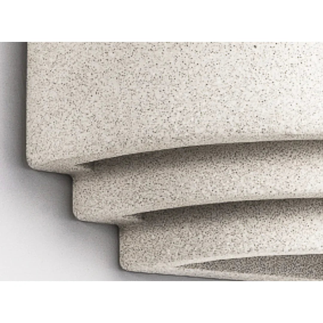 Wabi-Sabi Outdoor Wall Light - Sandstone Serenity Glow