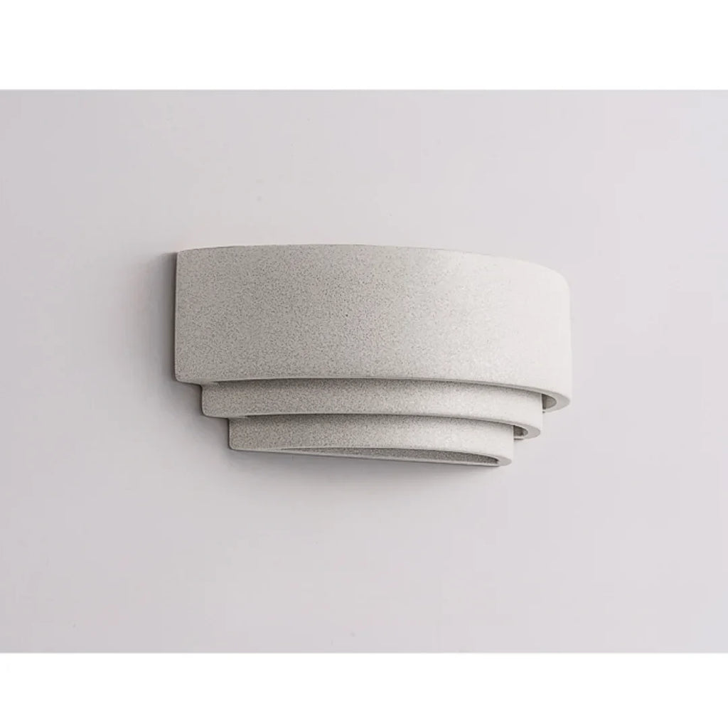 Wabi-Sabi Outdoor Wall Light - Sandstone Serenity Glow