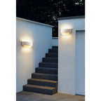 Wabi-Sabi Outdoor Wall Light - Sandstone Serenity Glow