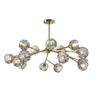 Introd | Luxury Crystal LED Chandelier for Dining Room, Kitchen, Living Room